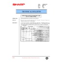 Sharp AR-287 (serv.man27) Technical Bulletin