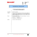 Sharp AR-287 (serv.man72) Technical Bulletin