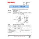 Sharp AR-287 (serv.man78) Technical Bulletin