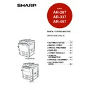 Sharp AR-337 (serv.man8) User Guide / Operation Manual