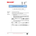 Sharp AR-405 (serv.man103) Technical Bulletin