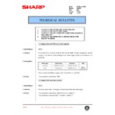 Sharp AR-405 (serv.man112) Technical Bulletin