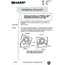 Sharp AR-405 (serv.man117) Technical Bulletin