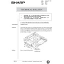 Sharp AR-405 (serv.man124) Technical Bulletin