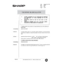 Sharp AR-405 (serv.man130) Technical Bulletin