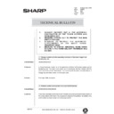 Sharp AR-405 (serv.man131) Technical Bulletin