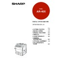 Sharp AR-405 (serv.man30) User Guide / Operation Manual