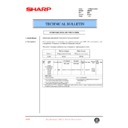 Sharp AR-405 (serv.man48) Technical Bulletin