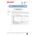 Sharp AR-405 (serv.man58) Technical Bulletin