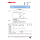 Sharp AR-405 (serv.man62) Technical Bulletin