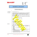 Sharp AR-405 (serv.man67) Technical Bulletin
