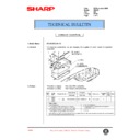 Sharp AR-405 (serv.man83) Technical Bulletin