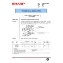 Sharp AR-405 (serv.man87) Technical Bulletin