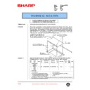 Sharp AR-405 (serv.man95) Technical Bulletin