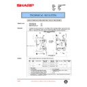 Sharp AR-405 (serv.man99) Technical Bulletin