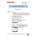 Sharp AR-407 (serv.man64) Technical Bulletin