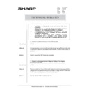 Sharp AR-5040 (serv.man11) Technical Bulletin