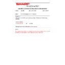 Sharp AR-5040 (serv.man19) Technical Bulletin