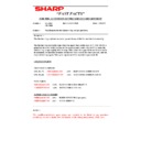 Sharp AR-5040 (serv.man20) Technical Bulletin