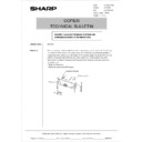 Sharp AR-5040 (serv.man23) Technical Bulletin