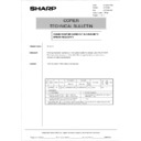 Sharp AR-5040 (serv.man24) Technical Bulletin
