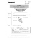 Sharp AR-5040 (serv.man29) Technical Bulletin