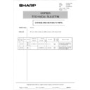 Sharp AR-5040 (serv.man30) Technical Bulletin