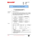 Sharp AR-5040 (serv.man5) Technical Bulletin