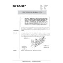 Sharp AR-5040 (serv.man7) Technical Bulletin