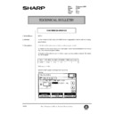 Sharp AR-505 (serv.man112) Technical Bulletin