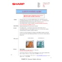 Sharp AR-505 (serv.man24) Technical Bulletin