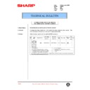 Sharp AR-505 (serv.man69) Technical Bulletin
