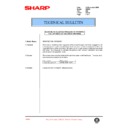 Sharp AR-505 (serv.man73) Technical Bulletin
