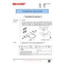Sharp AR-505 (serv.man76) Technical Bulletin
