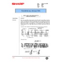 Sharp AR-505 (serv.man78) Technical Bulletin