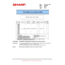 Sharp AR-507 (serv.man16) Technical Bulletin