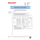 Sharp AR-507 (serv.man31) Technical Bulletin