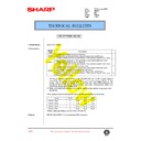 Sharp AR-507 (serv.man62) Technical Bulletin