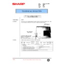 Sharp AR-507 (serv.man69) Technical Bulletin