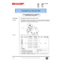 Sharp AR-507 (serv.man78) Technical Bulletin
