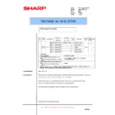 Sharp AR-5125 (serv.man3) Technical Bulletin