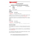Sharp AR-5132 (serv.man106) Technical Bulletin
