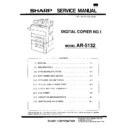 Sharp AR-5132 (serv.man11) Service Manual