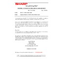 Sharp AR-5132 (serv.man111) Technical Bulletin