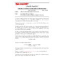Sharp AR-5132 (serv.man115) Technical Bulletin