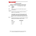 Sharp AR-5132 (serv.man116) Technical Bulletin