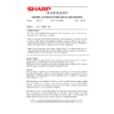 Sharp AR-5132 (serv.man118) Technical Bulletin