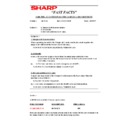 Sharp AR-5132 (serv.man120) Technical Bulletin