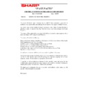 Sharp AR-5132 (serv.man123) Technical Bulletin
