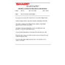 Sharp AR-5132 (serv.man124) Technical Bulletin